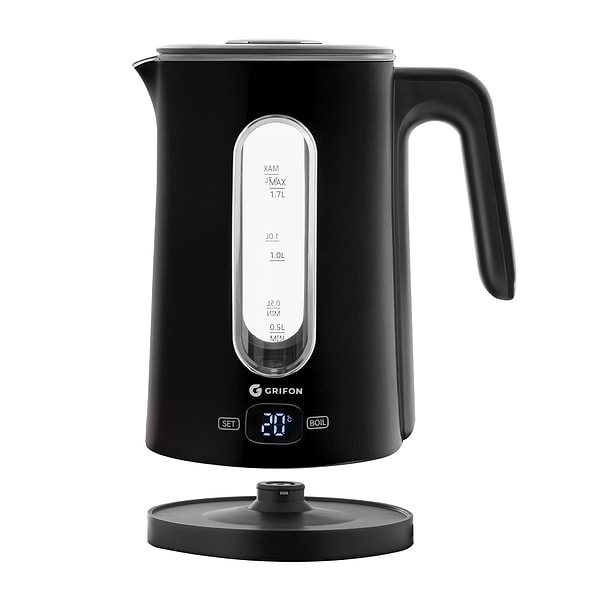 Фото - Электрический чайник Grifon K1517GLЕBL