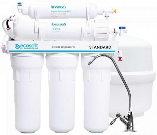Фото - Кухонний змішувач Grohe Blue Pure StartCurve з фільтром Ecosoft Standard (MO55030592)