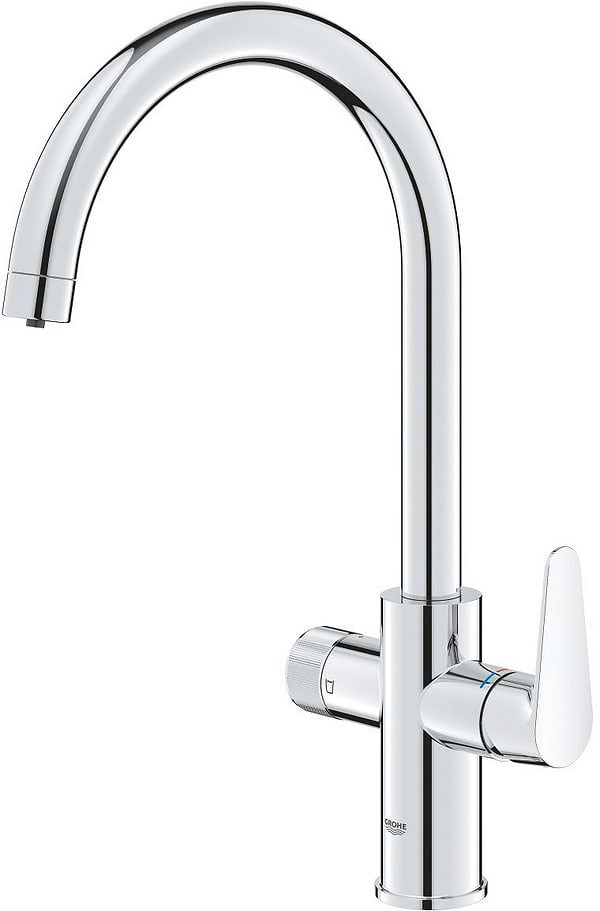 Фото - Кухонний змішувач Grohe Blue Pure StartCurve з фільтром Ecosoft Standard (MO55030592)