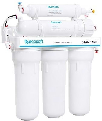 Фото - Кухонний змішувач Grohe Blue Pure StartCurve з фільтром Ecosoft Standard (MO55030592)