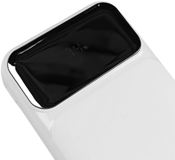 Фото - Уцінка - Батарея мобільна Grunhelm 20.000 mAh White швидка зарядка 22.5W (GP-20WQC)