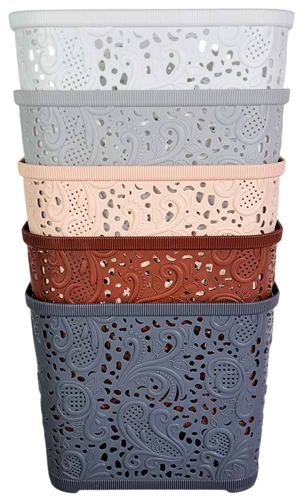 Короб для хранения Gusto Ажур 3.5л в ассортименте (GT-3-5)