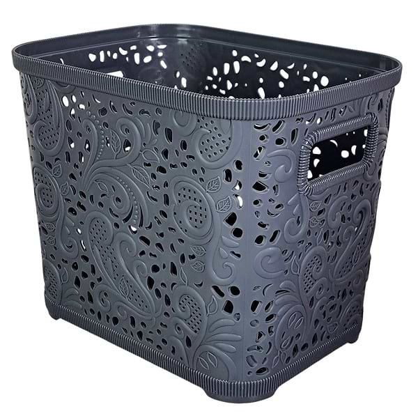 Фото - Короб для хранения Gusto Ажур 3.5л в ассортименте (GT-3-5)