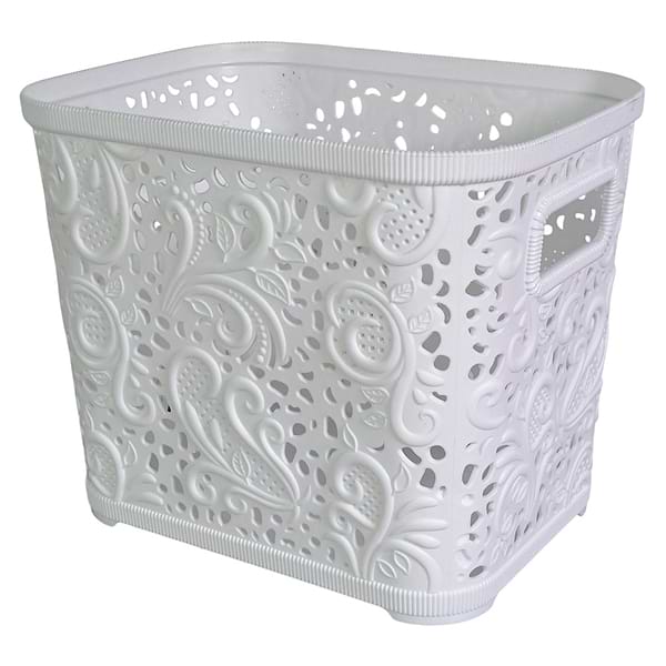 Фото - Короб для хранения Gusto Ажур 3.5л в ассортименте (GT-3-5)