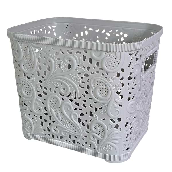 Фото - Короб для хранения Gusto Ажур 3.5л в ассортименте (GT-3-5)