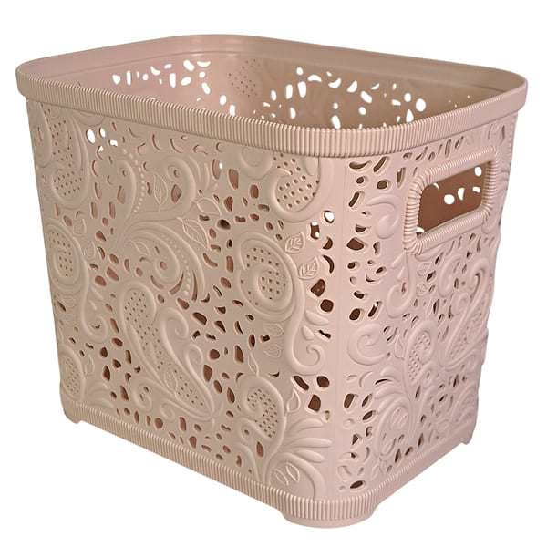 Фото - Короб для хранения Gusto Ажур 3.5л в ассортименте (GT-3-5)