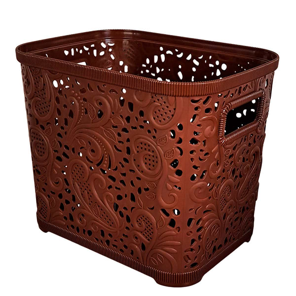 Фото - Короб для хранения Gusto Ажур 3.5л в ассортименте (GT-3-5)