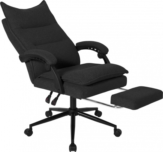 Фото - Кресло офисное GT Racer B-2509 Black