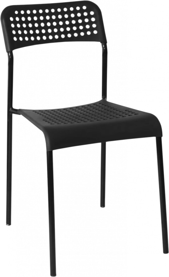 Стілець кухоний GT Racer B-40 Black - Фото 1