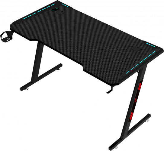 Фото - Стіл комп'ютерний GT Racer T-1242 Black