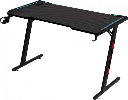 Фото - Стіл комп'ютерний GT Racer T-1242 Black