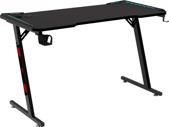 Фото - Стіл комп'ютерний GT Racer T-1242 Black