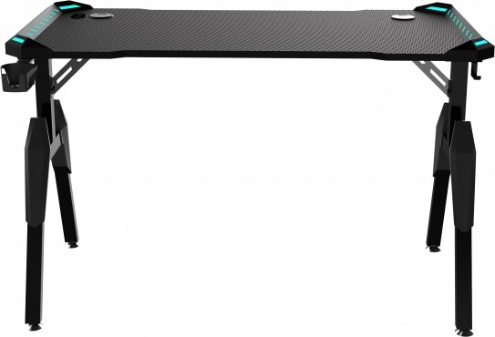 Фото - Стіл комп'ютерний GT Racer T-1244 Black