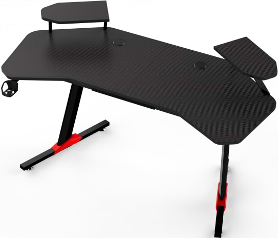Фото - Стол компьютерный GT Racer T-1246 Black