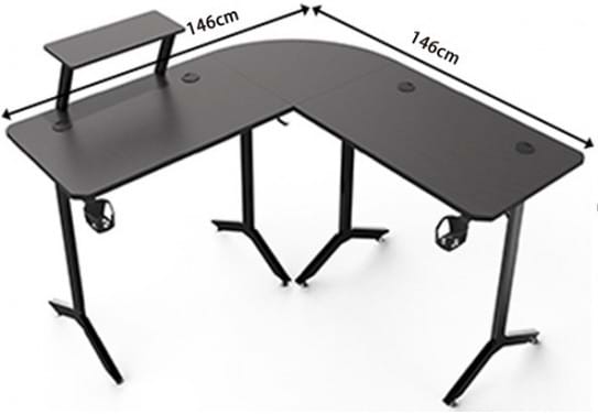 Фото - Стол компьютерный GT Racer T-1247 Black