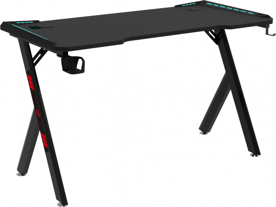 Фото - Стіл комп'ютерний GT Racer T-1249 Black