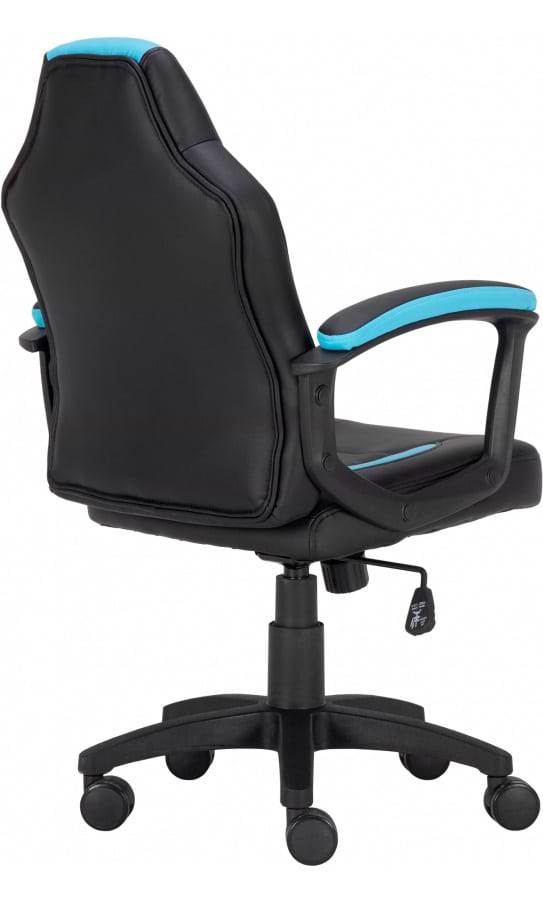 Фото - Кресло для геймеров GT Racer X-1414 Black/Light Blue (Kids)