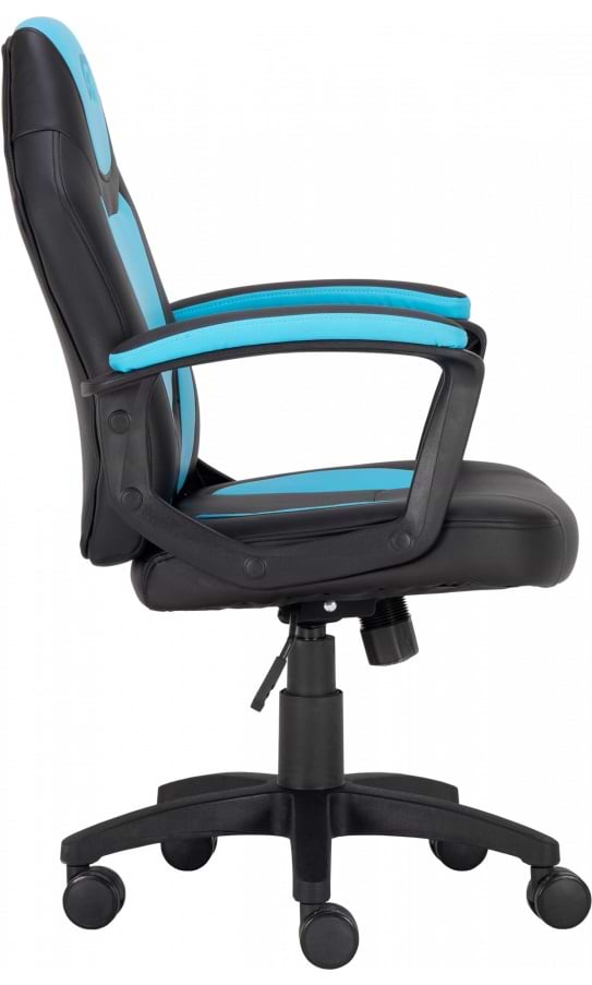 Фото - Кресло для геймеров GT Racer X-1414 Black/Light Blue (Kids)