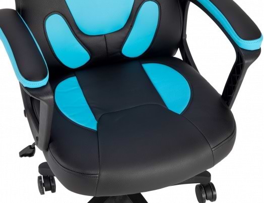 Фото - Кресло для геймеров GT Racer X-1414 Black/Light Blue (Kids)