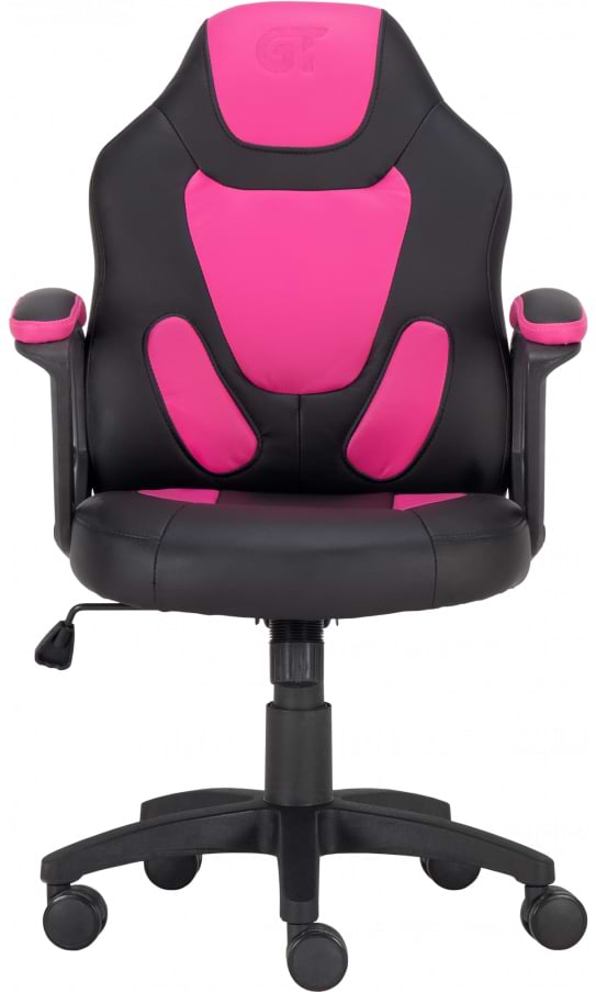 Кресло для геймеров GT Racer X-1414 Black/Pink (Kids) - Фото 1