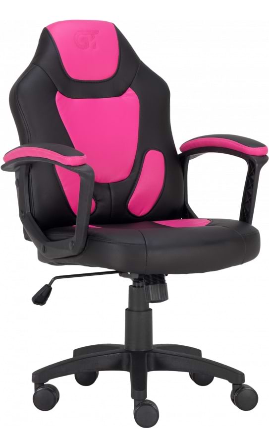 Фото - Кресло для геймеров GT Racer X-1414 Black/Pink (Kids)