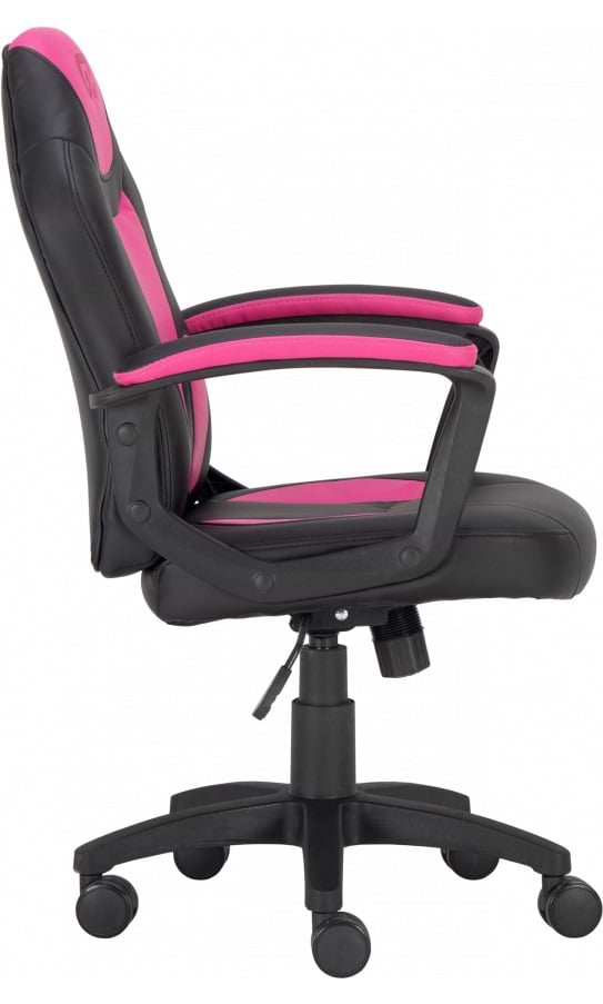 Фото - Кресло для геймеров GT Racer X-1414 Black/Pink (Kids)