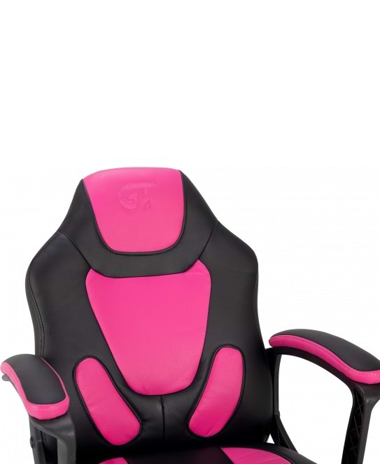 Фото - Кресло для геймеров GT Racer X-1414 Black/Pink (Kids)