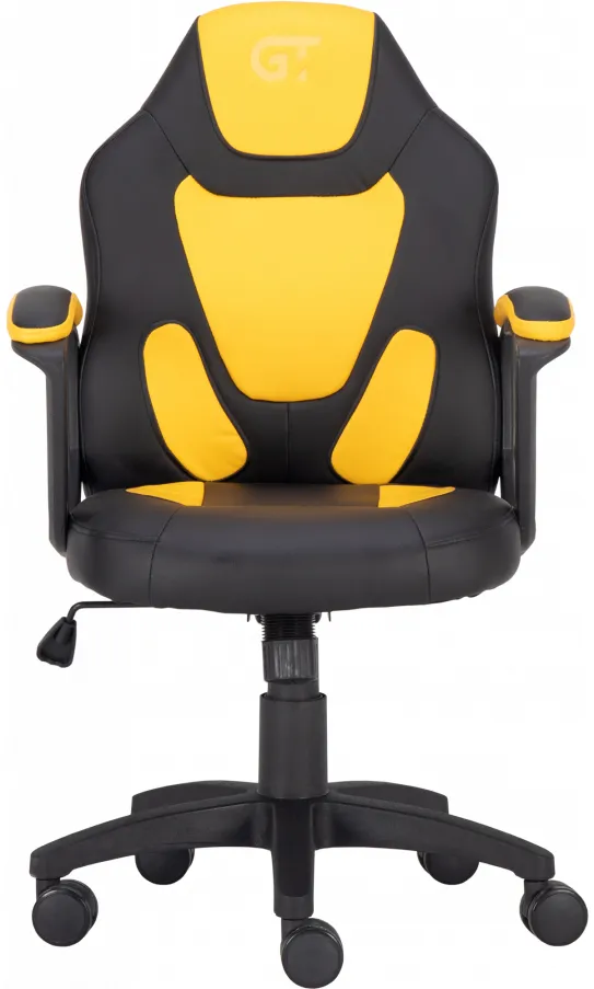 Кресло для геймеров GT Racer X-1414 Black/Yellow (Kids) - Фото 1
