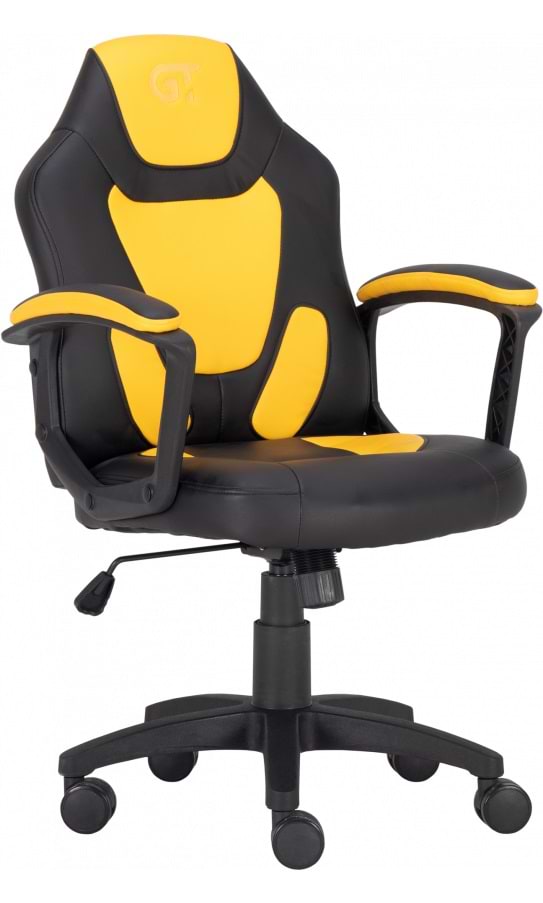 Фото - Кресло для геймеров GT Racer X-1414 Black/Yellow (Kids)