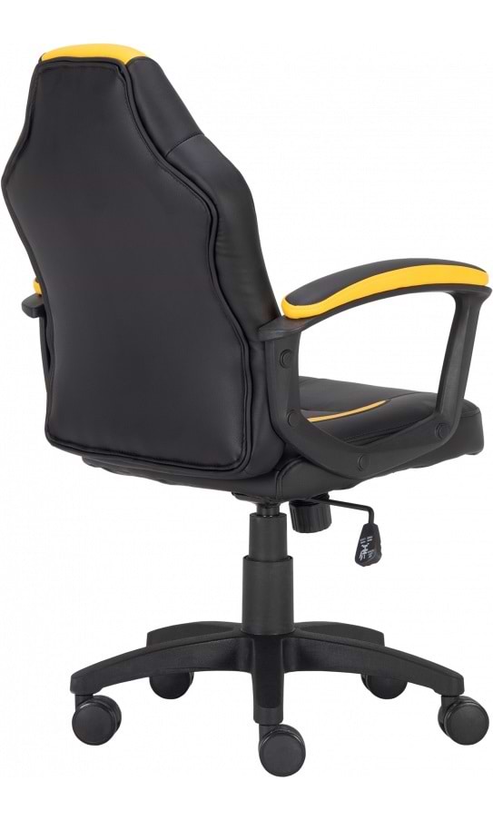 Фото - Кресло для геймеров GT Racer X-1414 Black/Yellow (Kids)