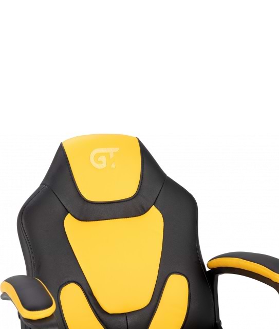 Фото - Кресло для геймеров GT Racer X-1414 Black/Yellow (Kids)