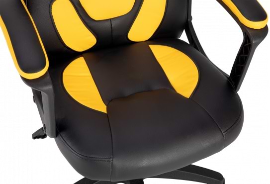Фото - Кресло для геймеров GT Racer X-1414 Black/Yellow (Kids)
