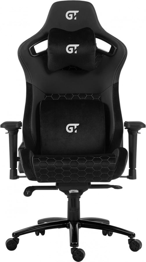 Фото - Крісло для геймерів GT Racer X-2471 Black
