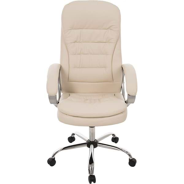 Фото - Уценка - Кресло офисное GT Racer X-2873-1 Business Cream