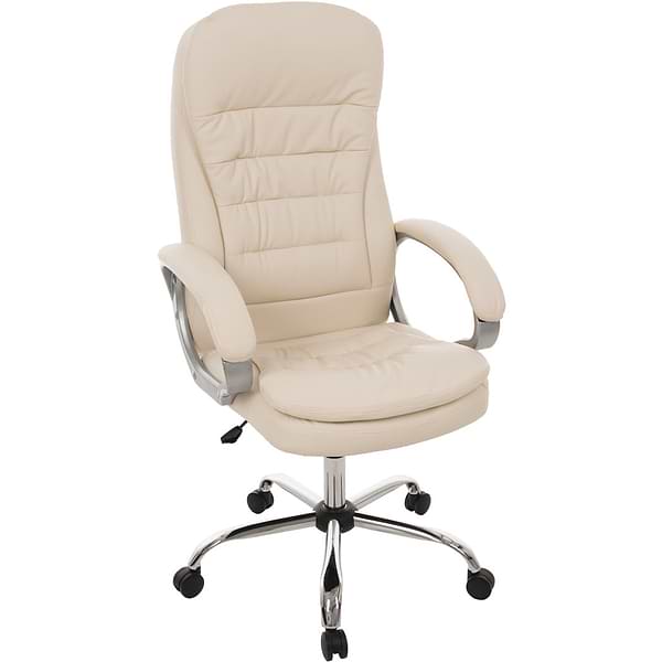 Фото - Уценка - Кресло офисное GT Racer X-2873-1 Business Cream