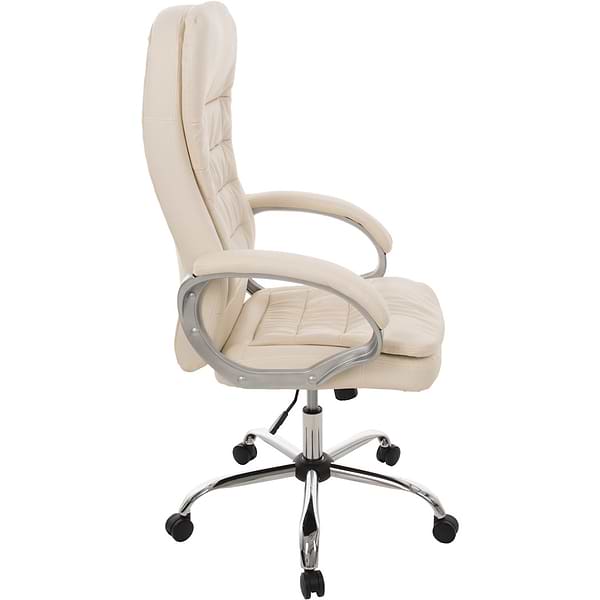 Фото - Уценка - Кресло офисное GT Racer X-2873-1 Business Cream