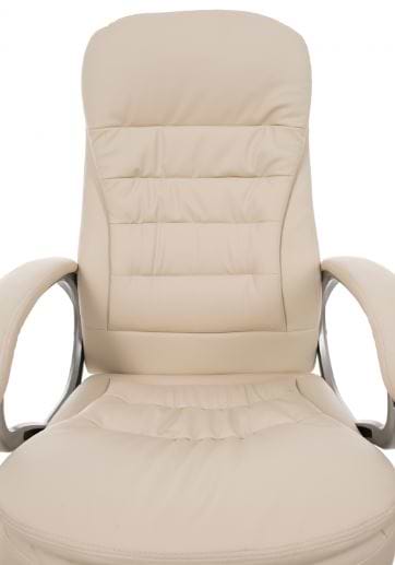 Фото - Уценка - Кресло офисное GT Racer X-2873-1 Business Cream