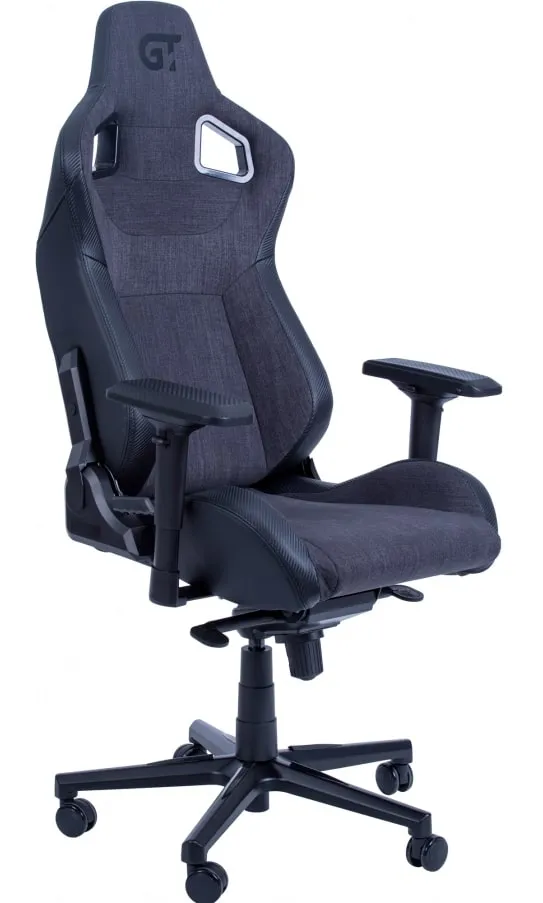 Фото - Крісло для геймерів GT Racer X-8005 Dark Gray/Black