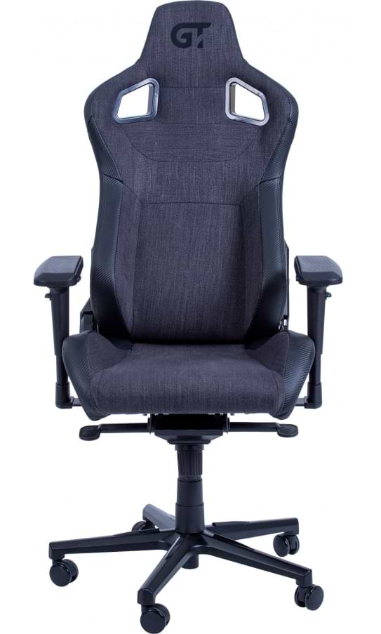 Кресло для геймеров GT Racer X-8005 Dark Gray/Black
