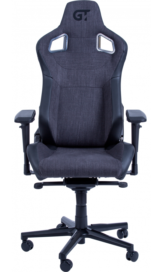 Фото - Крісло для геймерів GT Racer X-8005 Dark Gray/Black