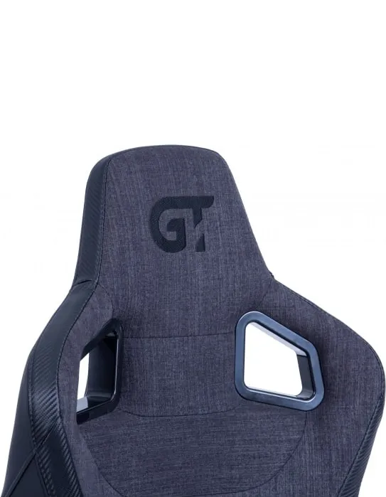 Фото - Крісло для геймерів GT Racer X-8005 Dark Gray/Black