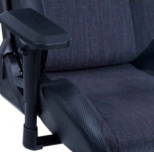 Фото - Крісло для геймерів GT Racer X-8005 Dark Gray/Black