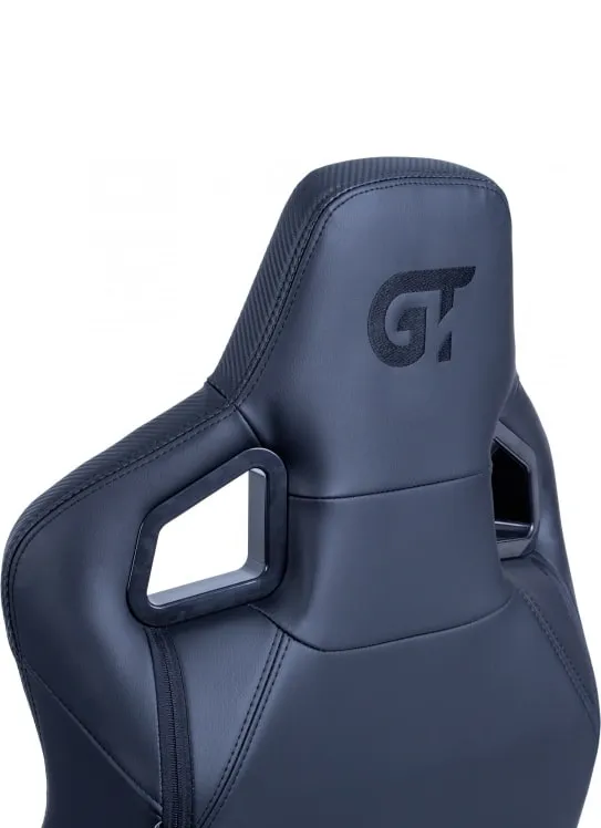Фото - Крісло для геймерів GT Racer X-8005 Dark Gray/Black