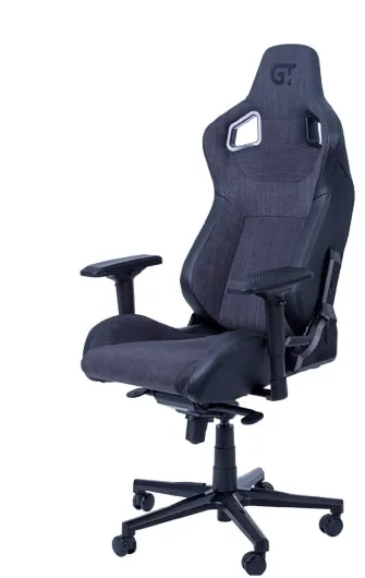 Фото - Крісло для геймерів GT Racer X-8005 Dark Gray/Black