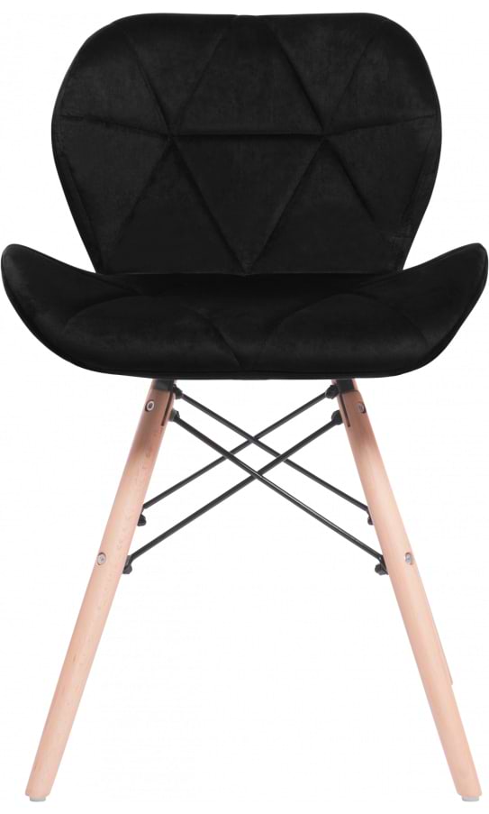 Фото - Стул кухонный GT Racer X-D27 Velvet Black