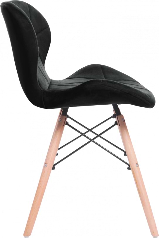 Фото - Стул кухонный GT Racer X-D27 Velvet Black