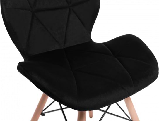 Фото - Стул кухонный GT Racer X-D27 Velvet Black