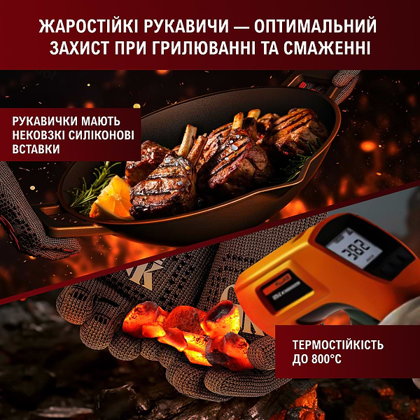 Фото - Сковорода ВОК Gusskoenig 36 см набор (170189)