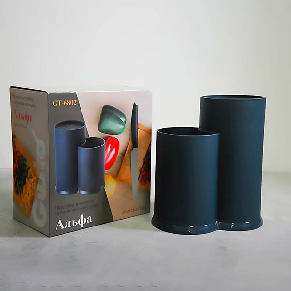 Фото - Подставка для ножей Gusto 22 см (GT-6802)