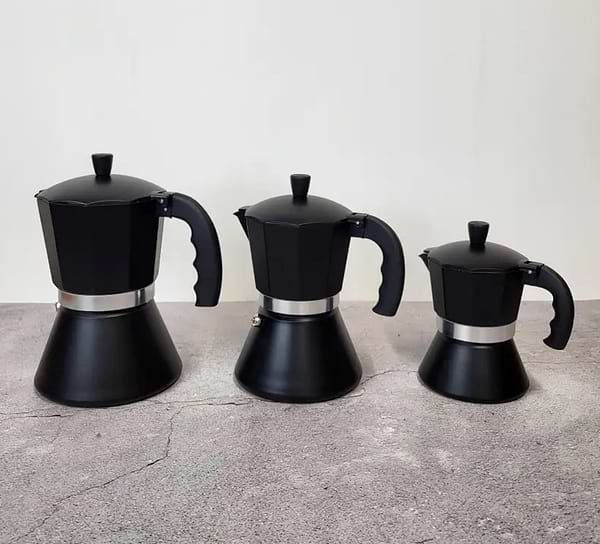 Фото - Кавоварка гейзерна Gusto Garda (GU-1001-6)